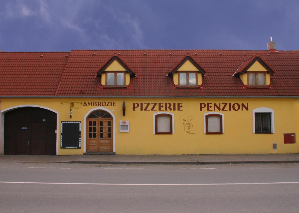 Penzion Ambrozie Seč Esterno foto